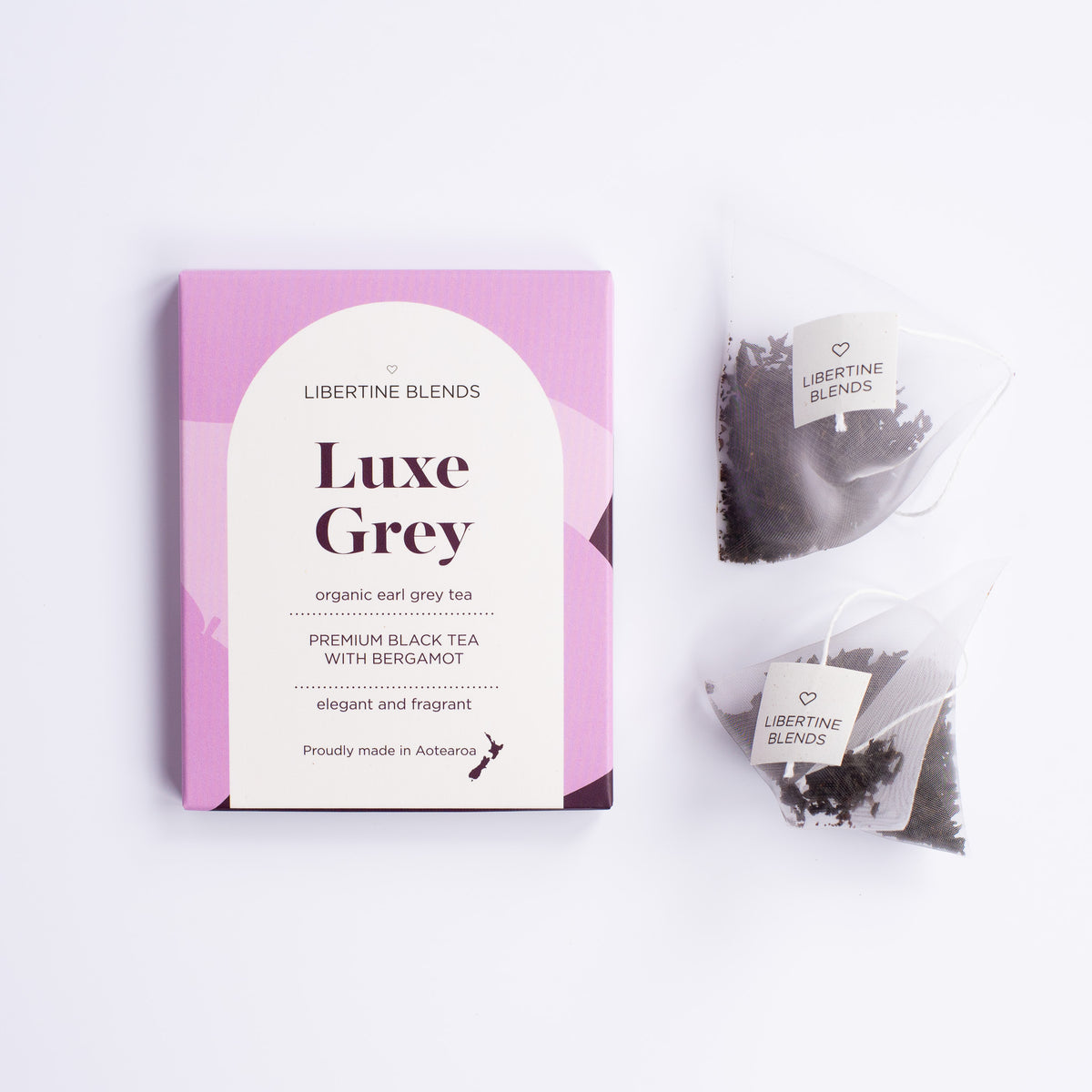 Luxe Grey – earl grey tea with citrusy bergamot