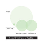 Load image into Gallery viewer, Minty Ohm Flavour Profile
