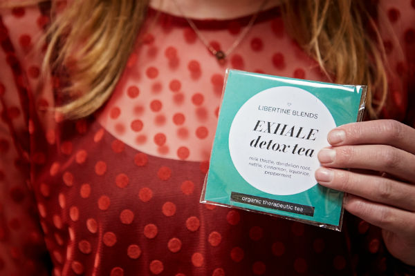 Meet Exhale Detox Tea — our first therapeutic tea – Libertine Blends