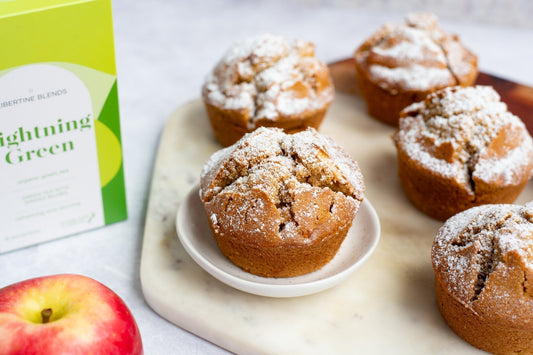 Apple & Green Tea Muffins