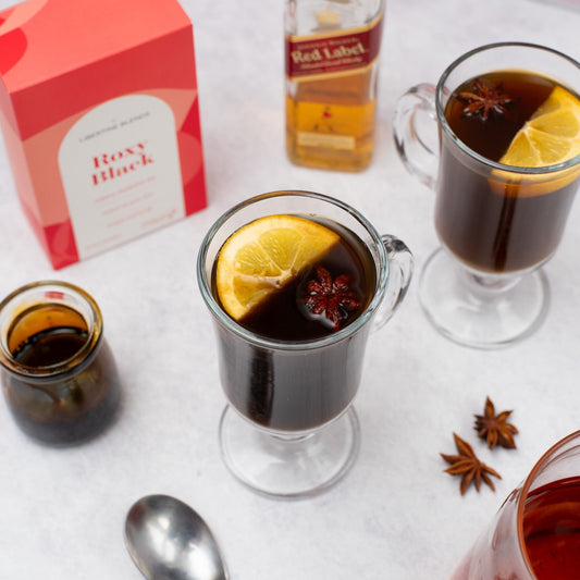 Black Tea Hot Toddy