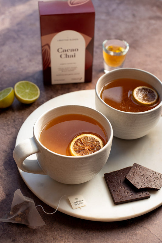 Cacao Chai Hot Rum & Lime