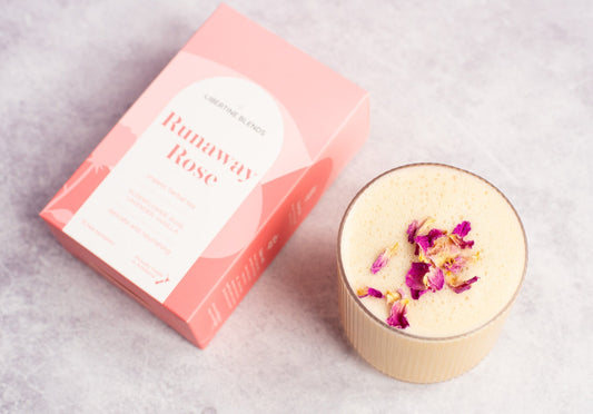 Salted Rose Latte