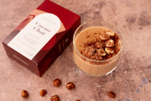 Cacao Chai & Coconut Vegan Panna Cotta