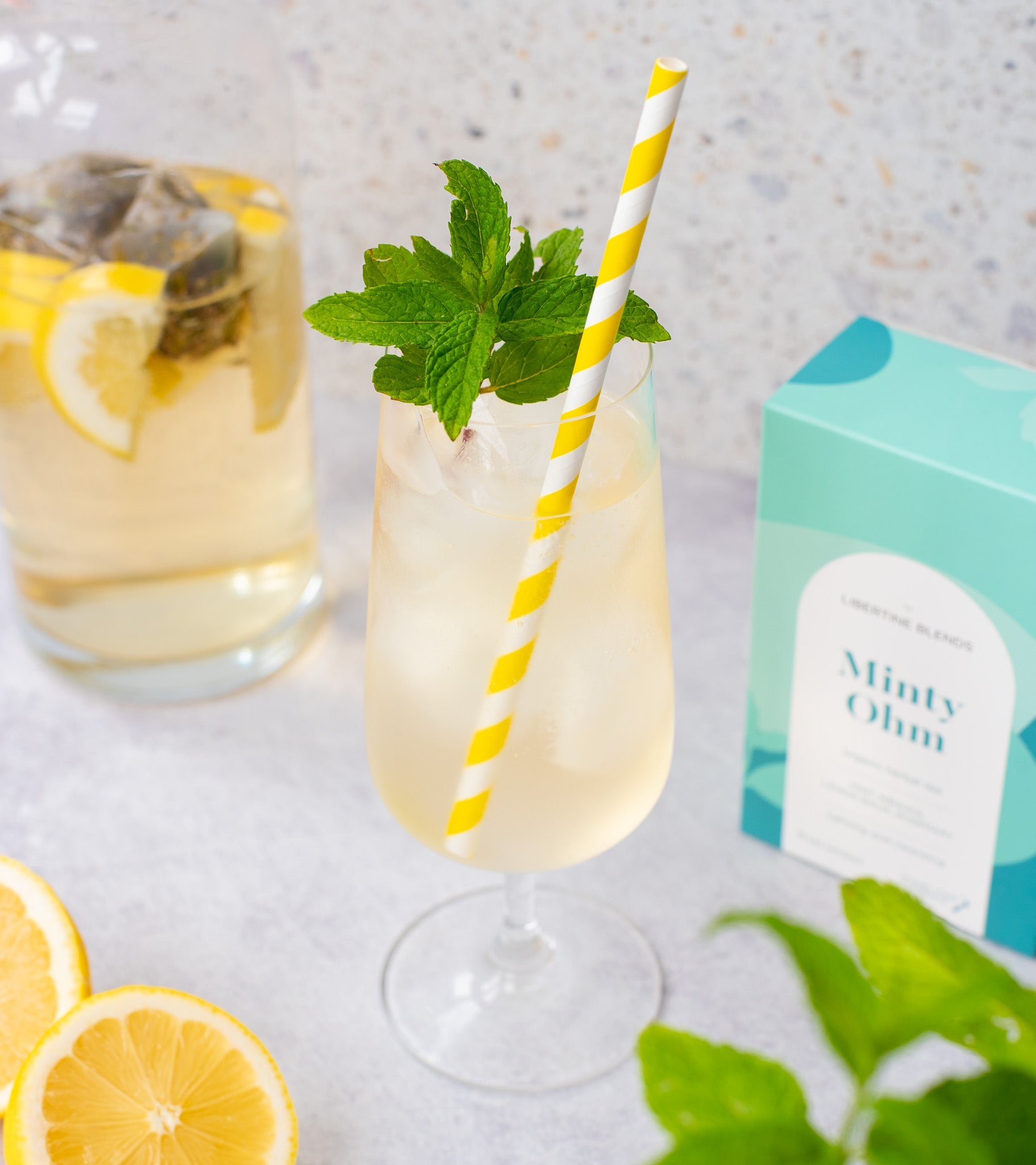 Lemon & Minty Ohm Fizz