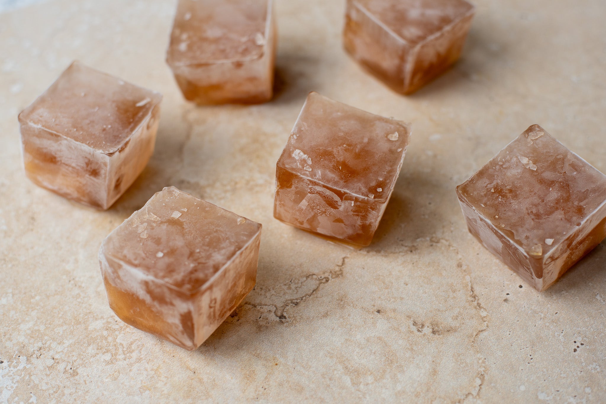 Tea Ice Cubes