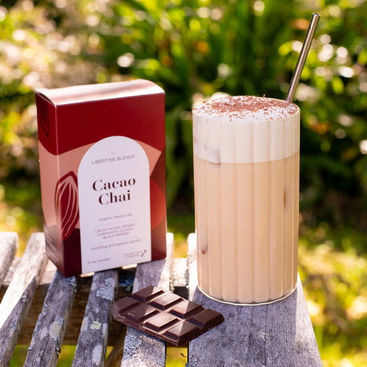 Cacao Chai Iced Latte