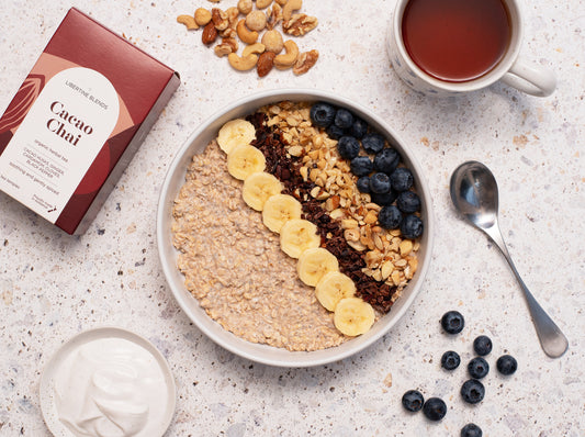 Cacao Chai Overnight Oats