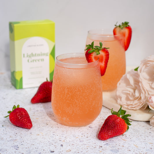 Strawberry & Green Tea Refresher