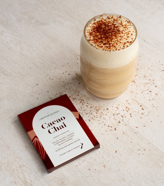 Cacao Chai Latte
