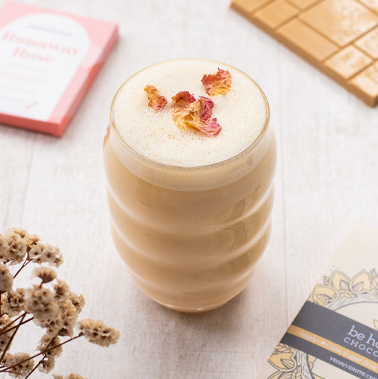 Rose White Hot Chocolate