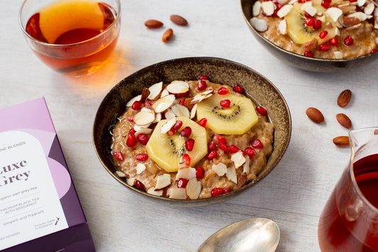 Earl Grey Rice Pudding