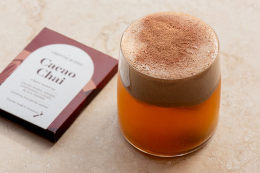 Cacao Chai Hojicha Cloud
