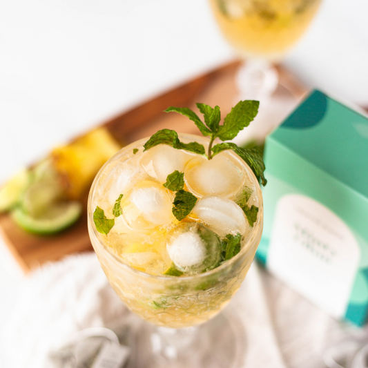 Minty Ohm & Pineapple Mojito