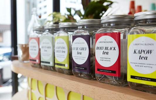 Sipping on… new Libertine Blends black teas!