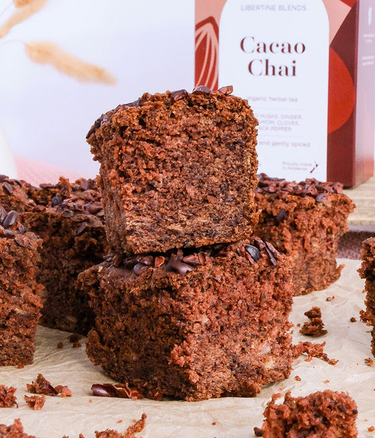 Cacao Chai Banana Loaf