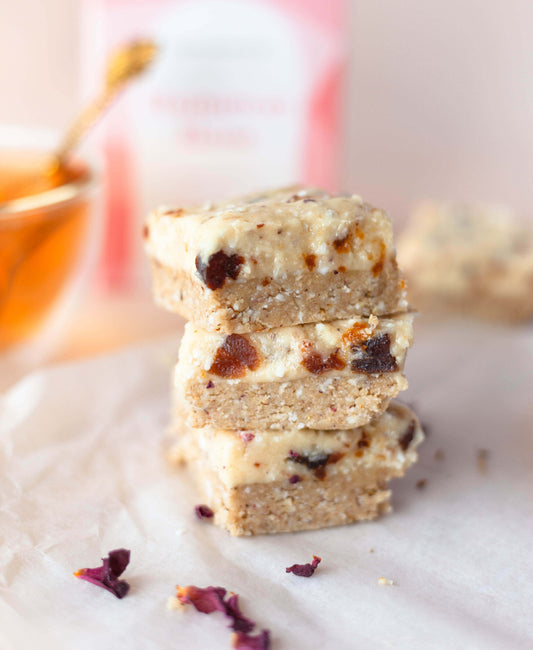 Runaway Rose & Apricot Slice