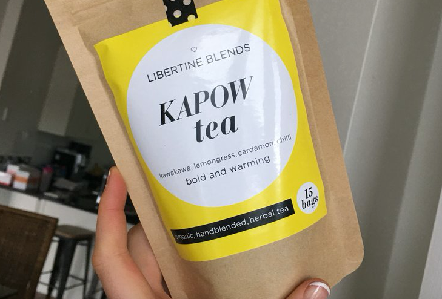 Keeping warm and well with Kapow Tea