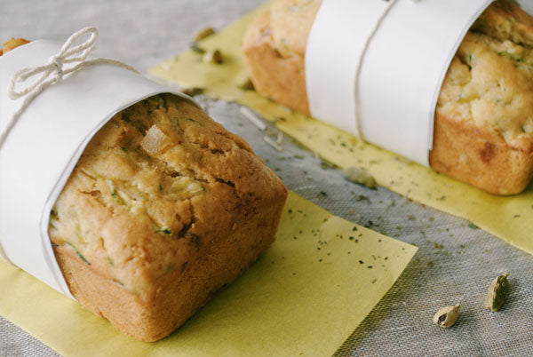 Zucchini and Kapow Mini-Loaves