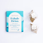 Load image into Gallery viewer, Exhale Detox herbal tea – dandelion root, milk thistle, nettle, peppermint, cinnamon, liquorice
