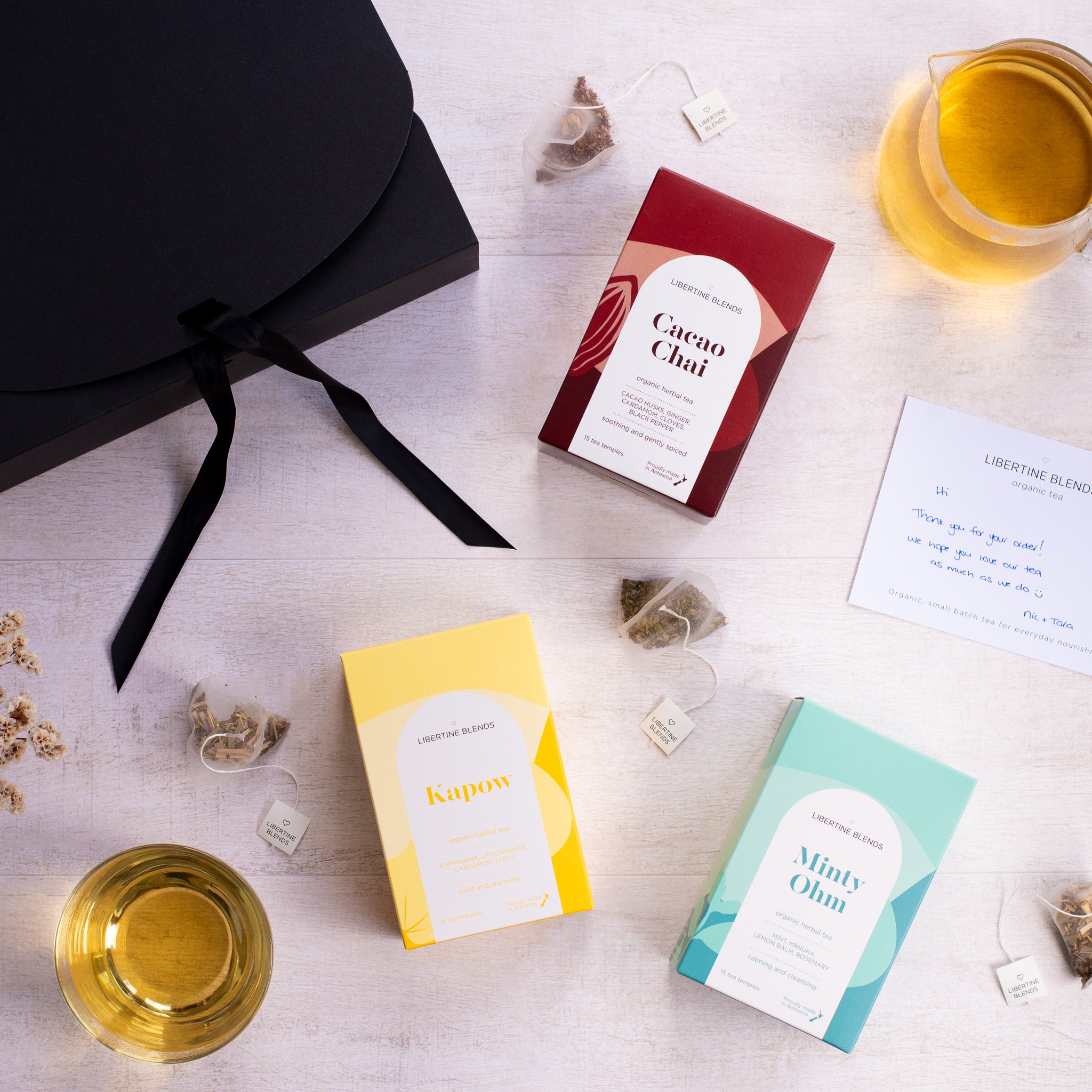 The Herbal Tea Lovers Gift Box