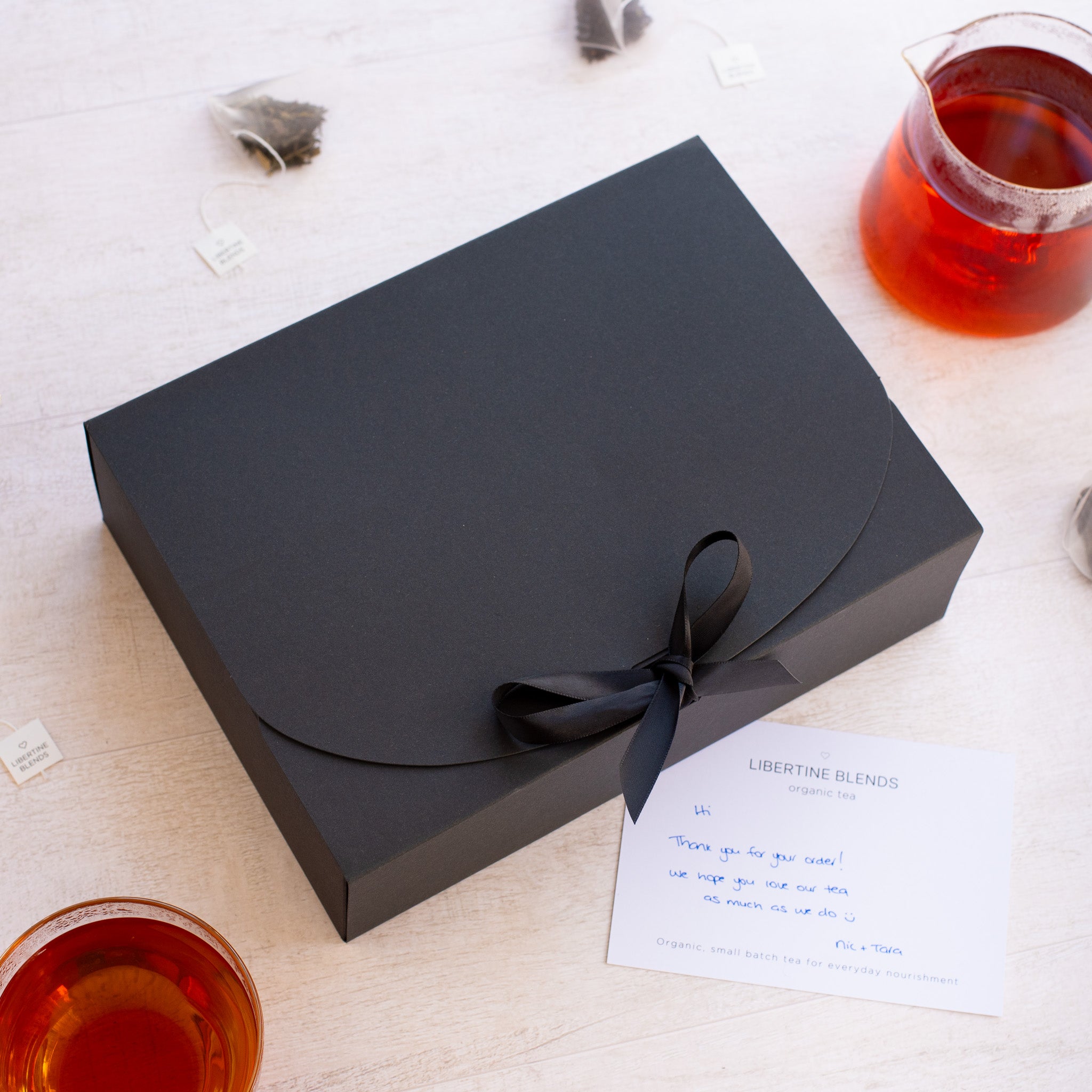 The Classic Tea Lovers Gift Box
