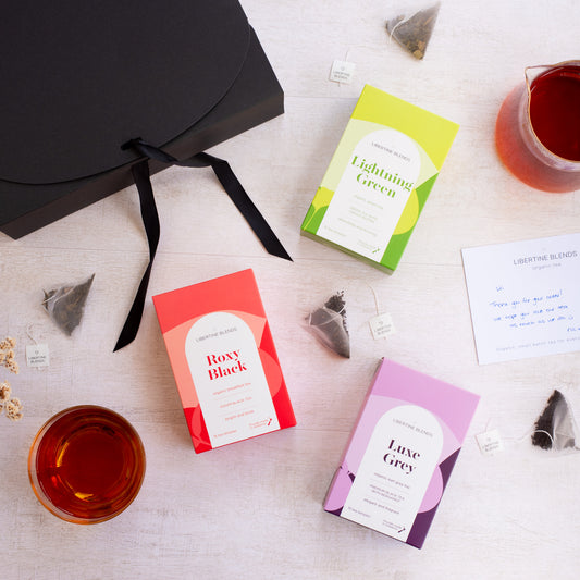 The Classic Tea Lovers Gift Box
