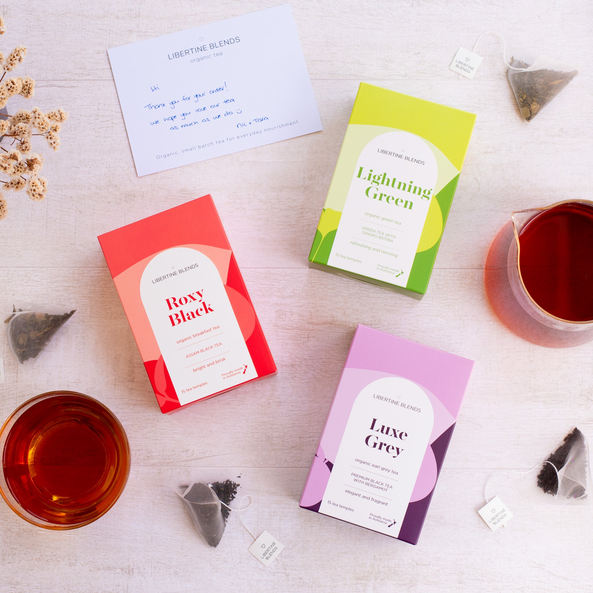 The Classic Tea Lovers Gift Box