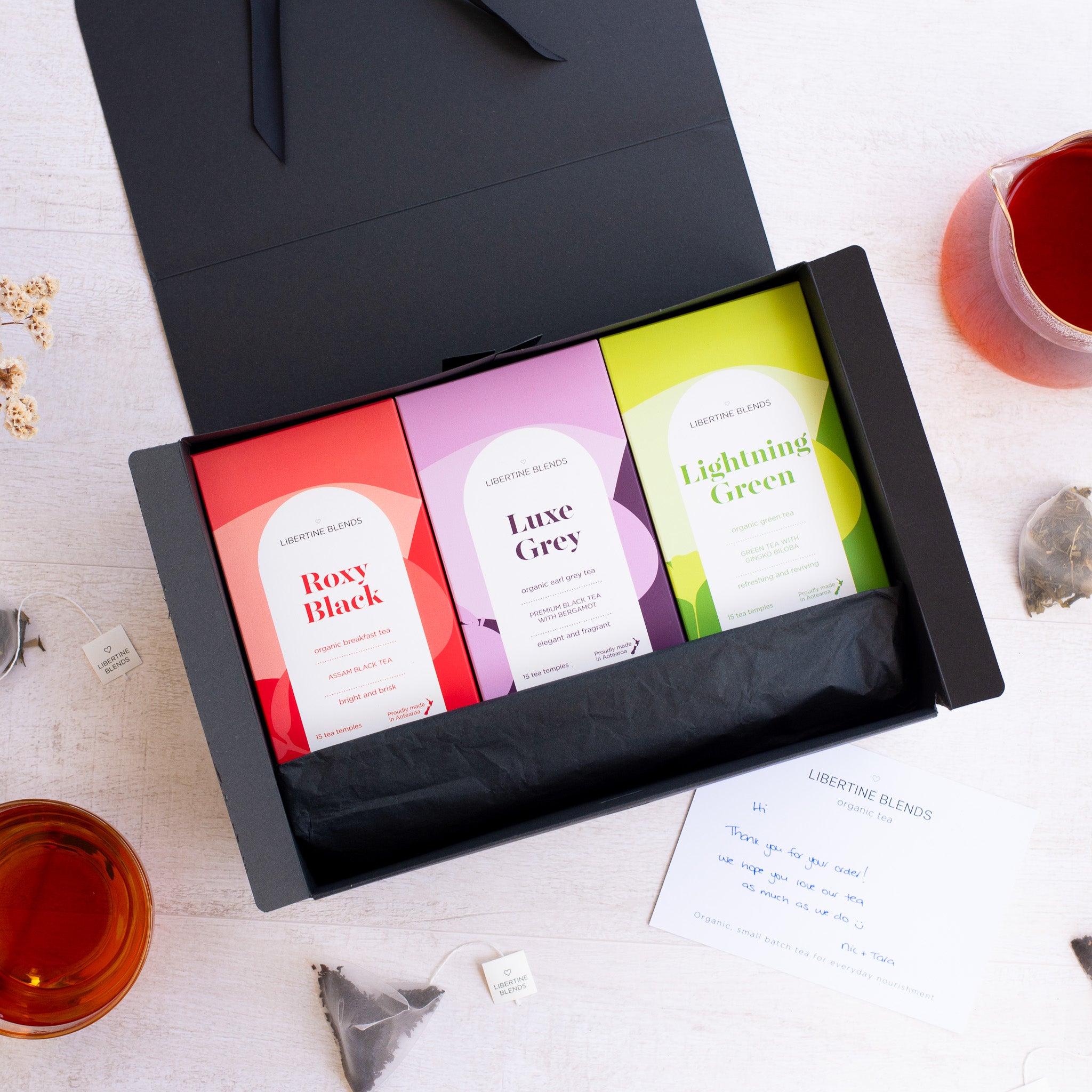 The Classic Tea Lovers Gift Box