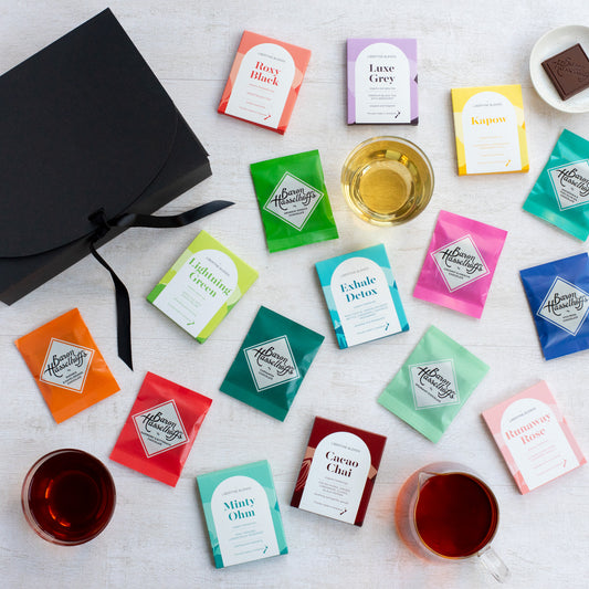 Tea & Chocolate Tasting Gift Box