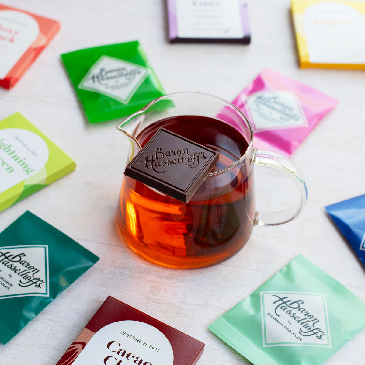 Tea & Chocolate Tasting Gift Box