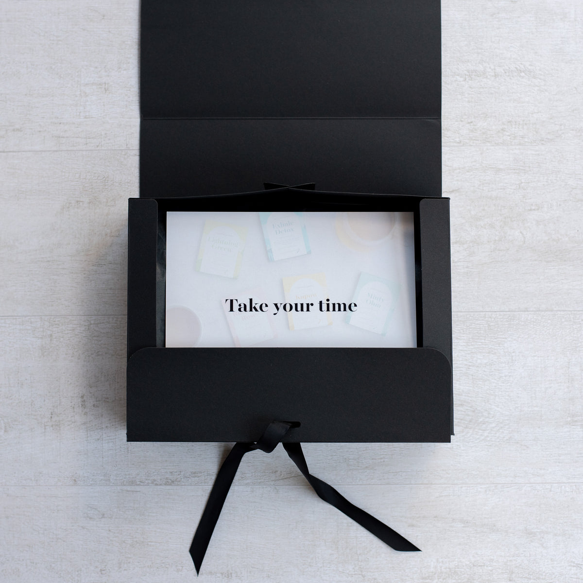 Tea & Chocolate Tasting Gift Box