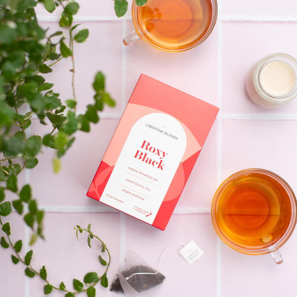 Roxy Black – classic breakfast black tea