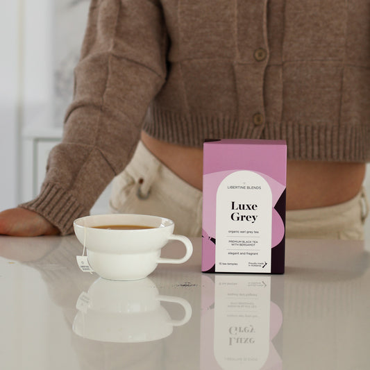 Luxe Grey – earl grey tea with citrusy bergamot