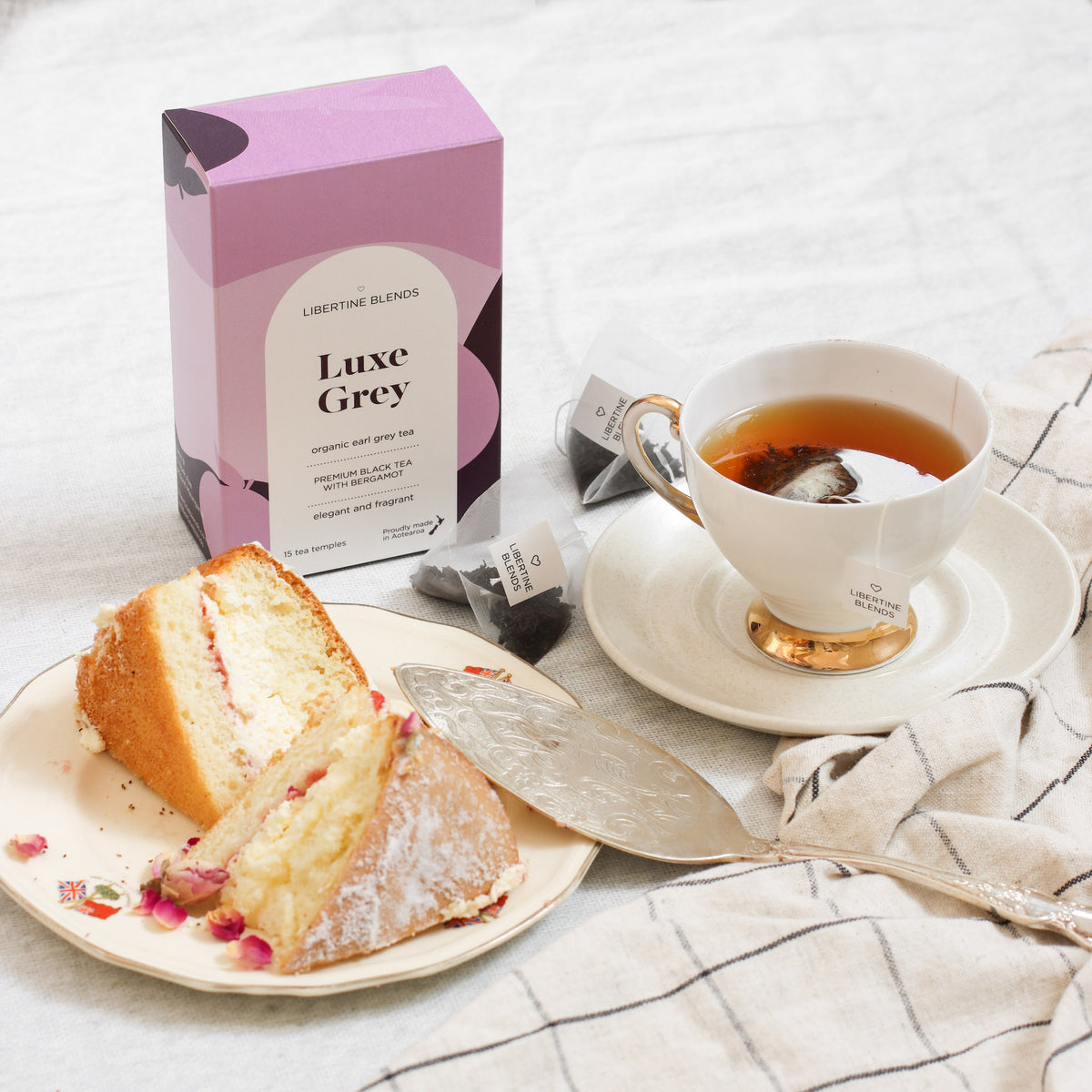 Luxe Grey – earl grey tea with citrusy bergamot